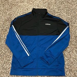 Big Boys Adidas lightweight track jacket - 14/16 large